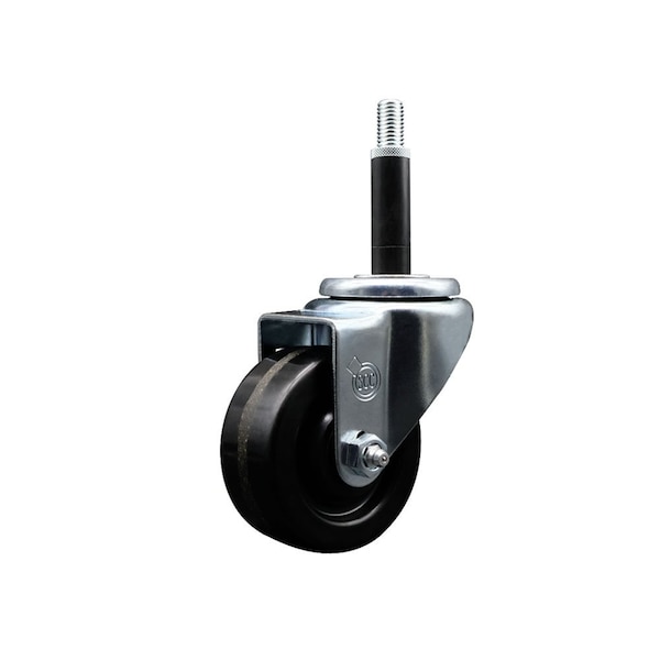 3'' Phenolic Wheel Swivel 3/4'' Expanding Stem Caster